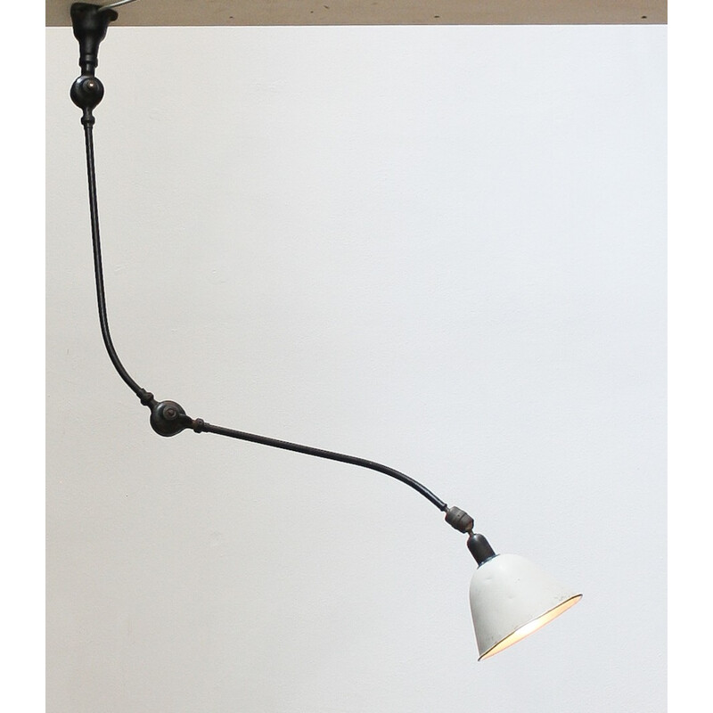 Industrial Triplex wall lamp by Johan Petter Johansson - 1930s