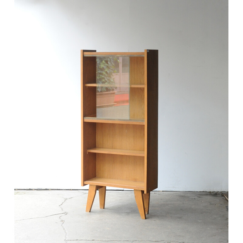 Oakwood bookcase - 1950s