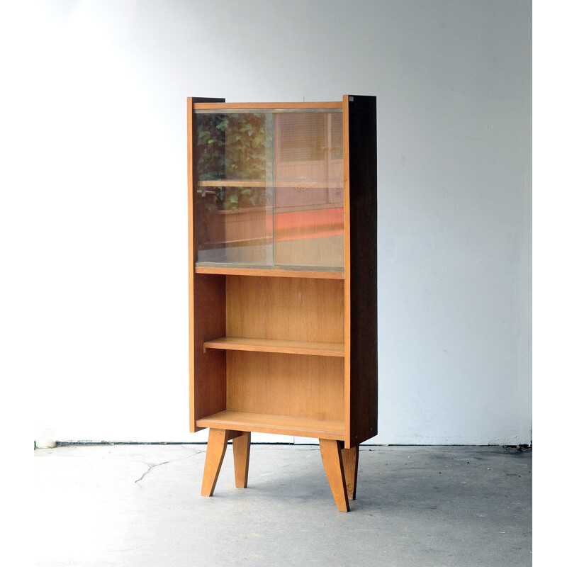 Oakwood bookcase - 1950s