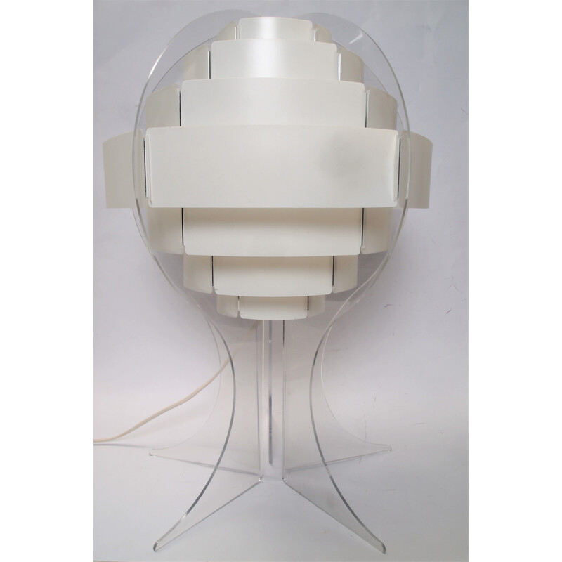 Vintage table lamp "Lakene" by Flemming Brylle and Preben Jacobsen, 1960