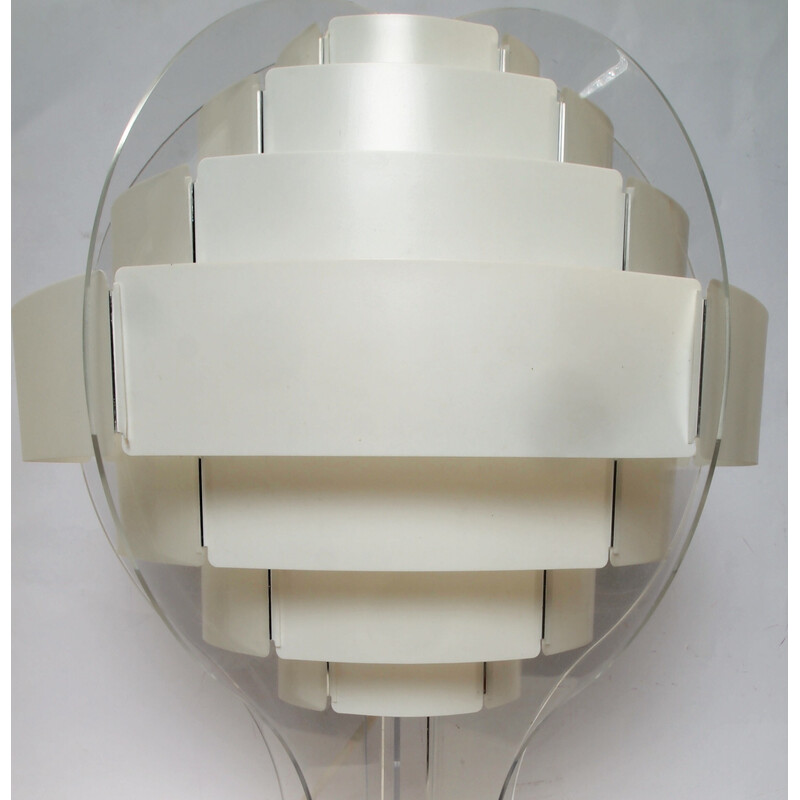 Vintage table lamp "Lakene" by Flemming Brylle and Preben Jacobsen, 1960