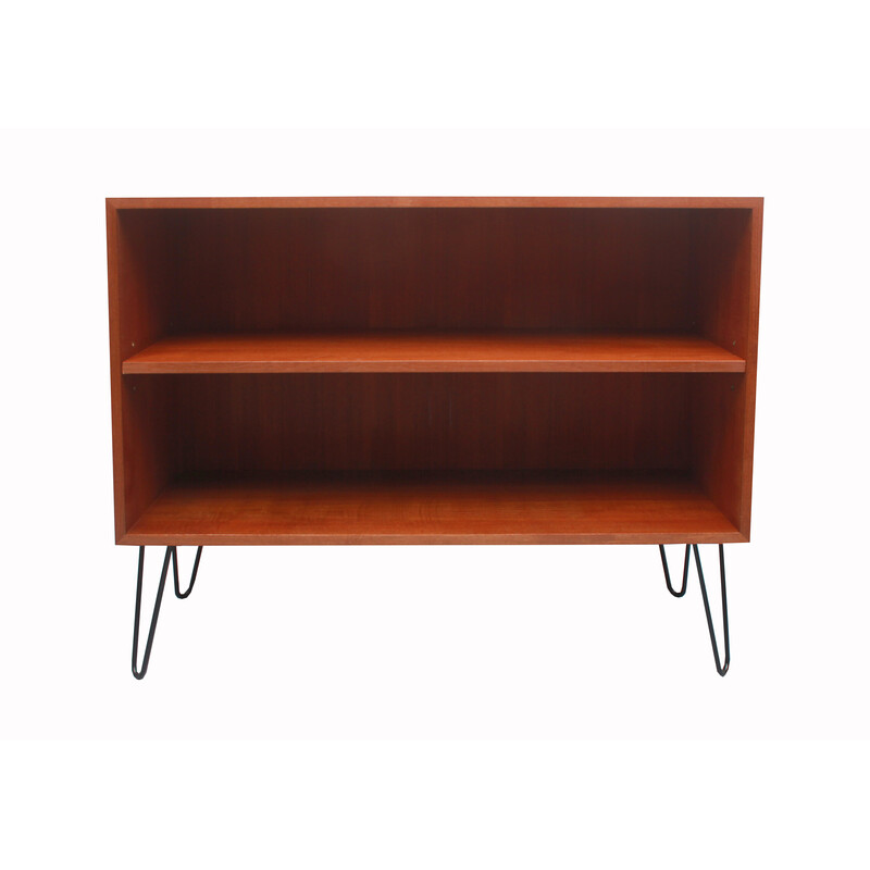 Vintage teak bookcase by Erich Stratmann for Idee-Möbel, 1960