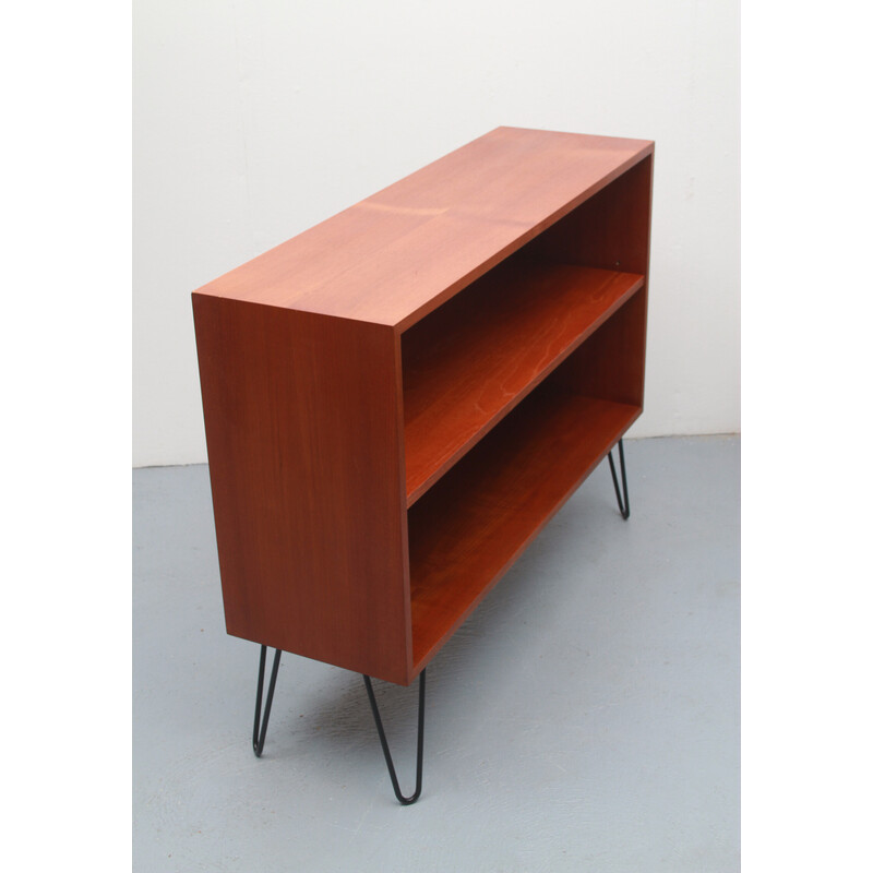 Vintage teak bookcase by Erich Stratmann for Idee-Möbel, 1960