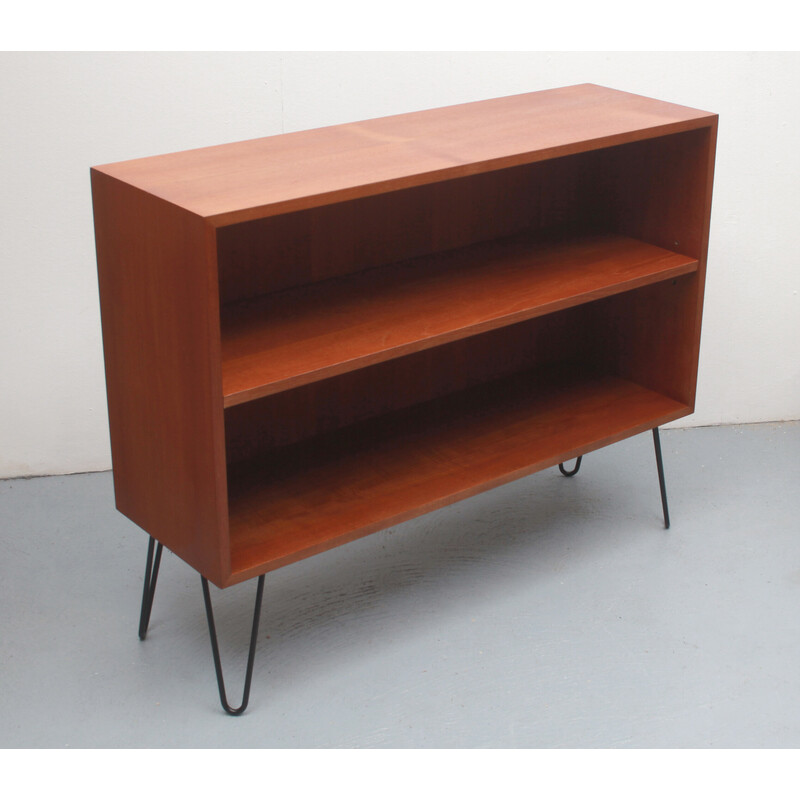 Vintage teak bookcase by Erich Stratmann for Idee-Möbel, 1960