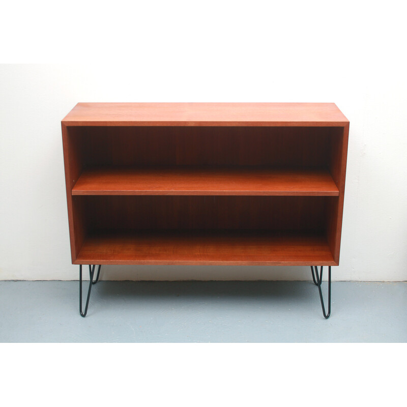 Vintage teak bookcase by Erich Stratmann for Idee-Möbel, 1960