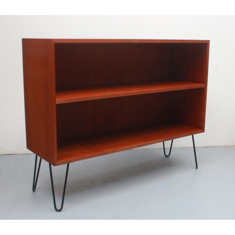 Vintage teak bookcase by Erich Stratmann for Idee-Möbel, 1960