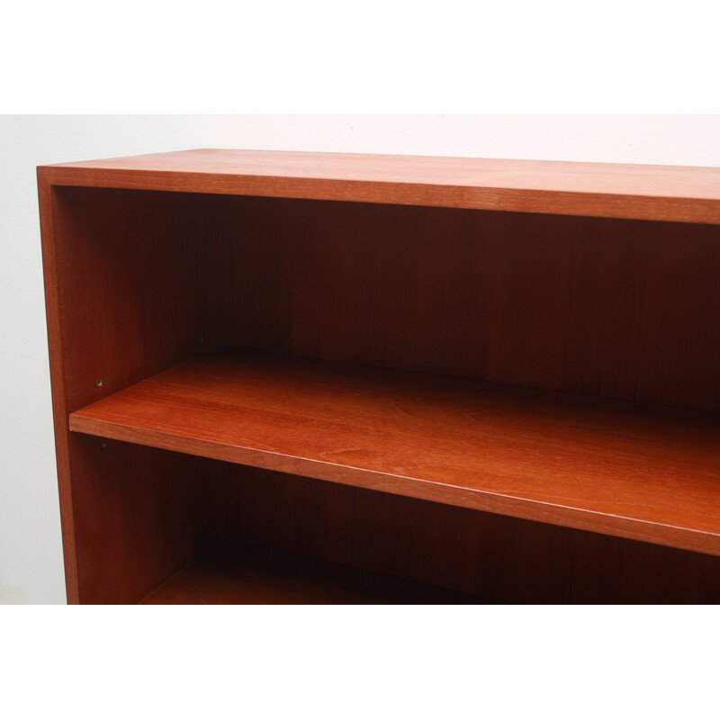 Vintage teak bookcase by Erich Stratmann for Idee-Möbel, 1960