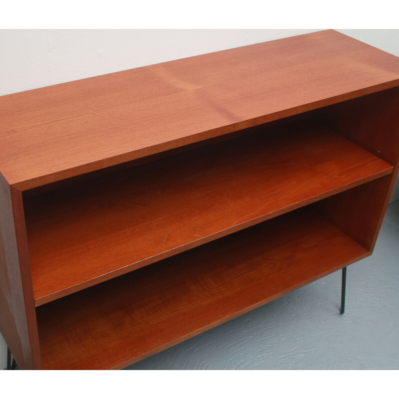 Vintage teak bookcase by Erich Stratmann for Idee-Möbel, 1960