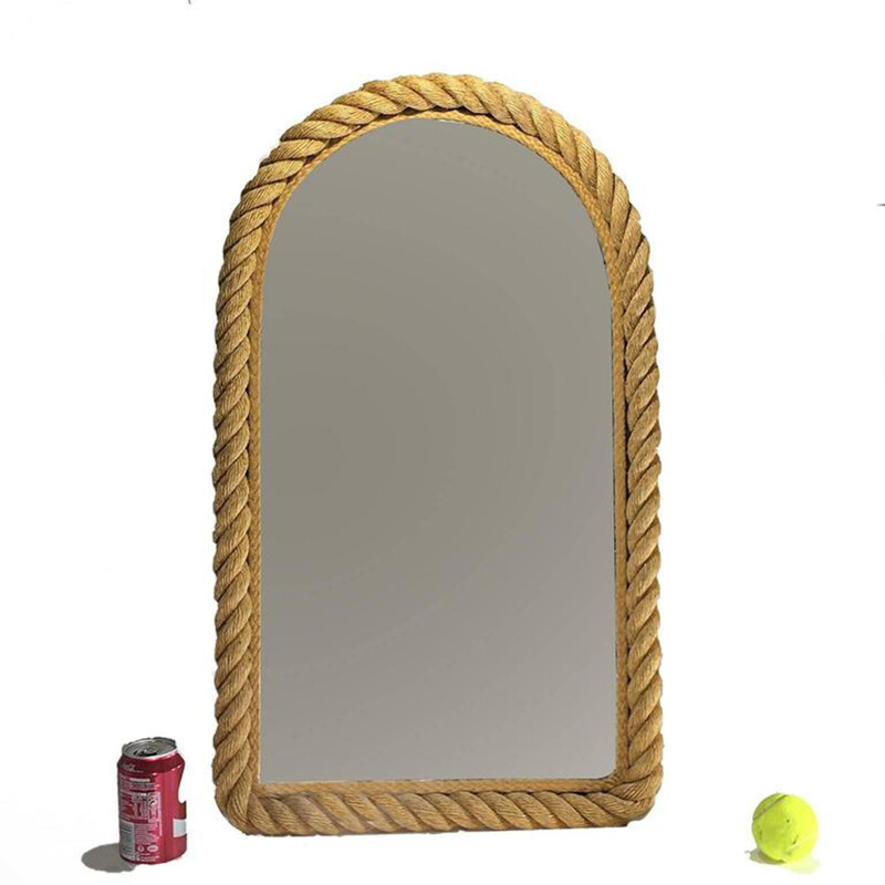 Large Mirror by Audoux and Minet - 1960s