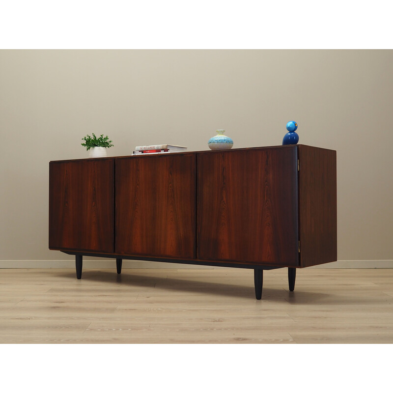 Credenza danese vintage in palissandro di Omann Jun, anni '70