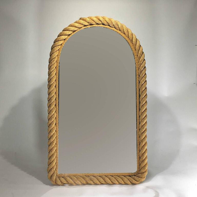 Large Mirror by Audoux and Minet - 1960s