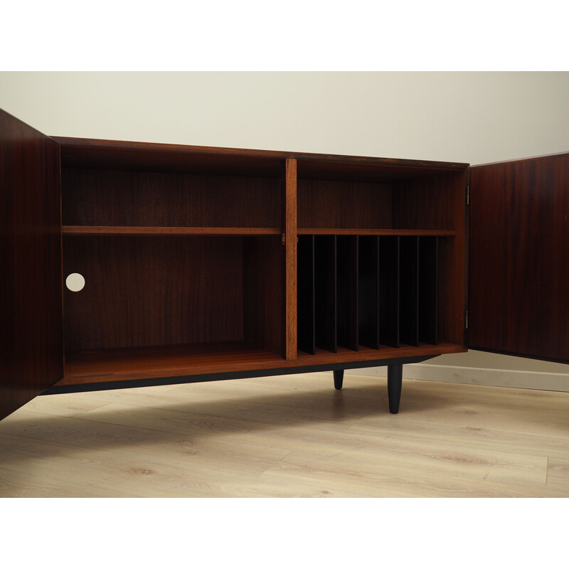 Vintage Danish rosewood sideboard by Omann Jun, 1970s