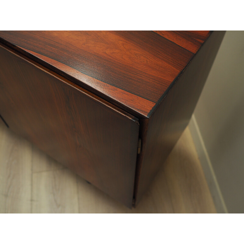 Vintage Danish rosewood sideboard by Omann Jun, 1970s