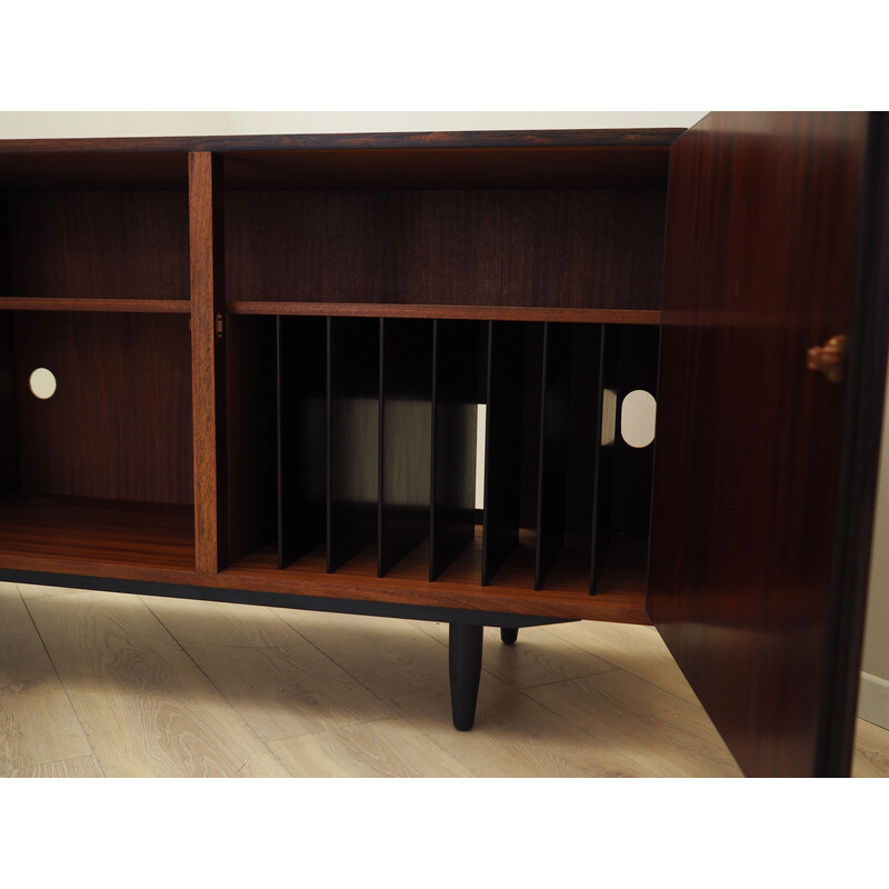 Vintage Danish rosewood sideboard by Omann Jun, 1970s