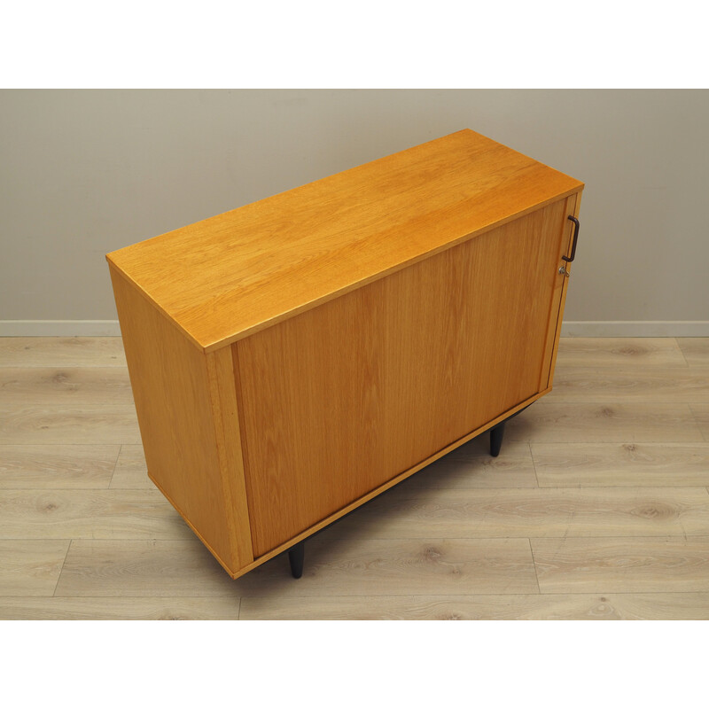 Vintage Danish ashwood chest of drawers by Labofa Møbler, 1970s
