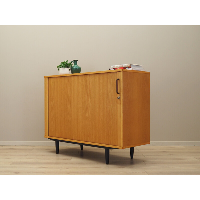 Vintage Danish ashwood chest of drawers by Labofa Møbler, 1970s