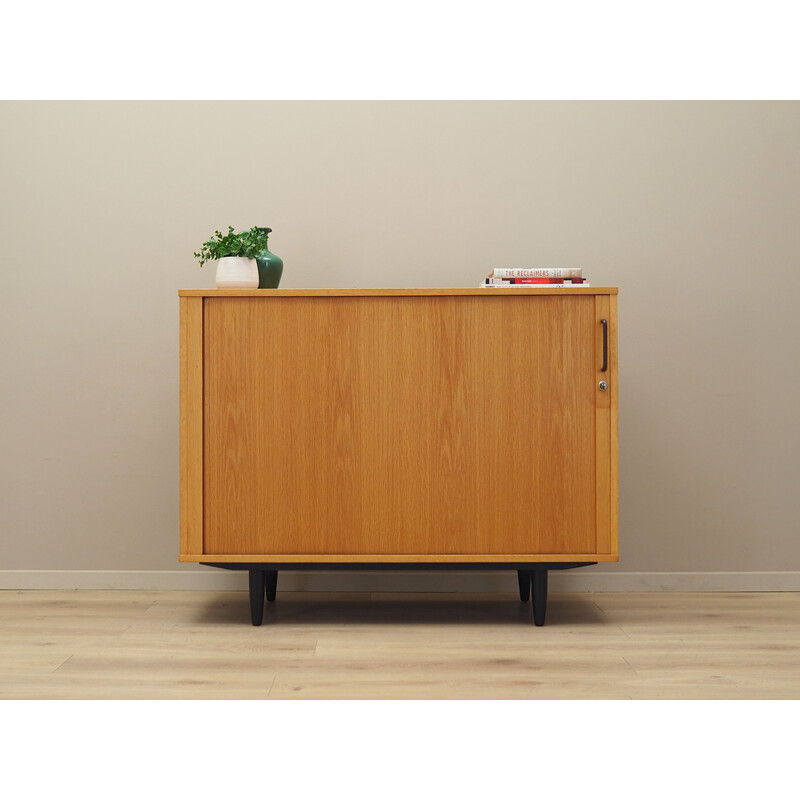 Vintage Danish ashwood chest of drawers by Labofa Møbler, 1970s