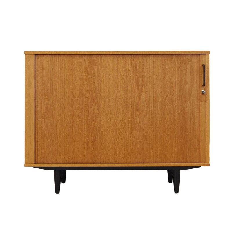 Vintage Danish ashwood chest of drawers by Labofa Møbler, 1970s