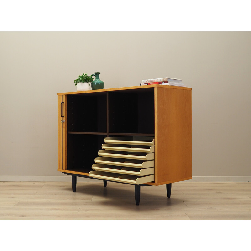 Vintage Danish ashwood chest of drawers by Labofa Møbler, 1970s