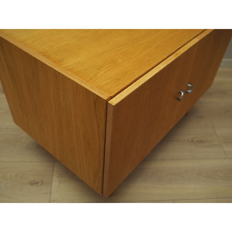 Vintage ashwood chest of drawers, Denmark 1970s