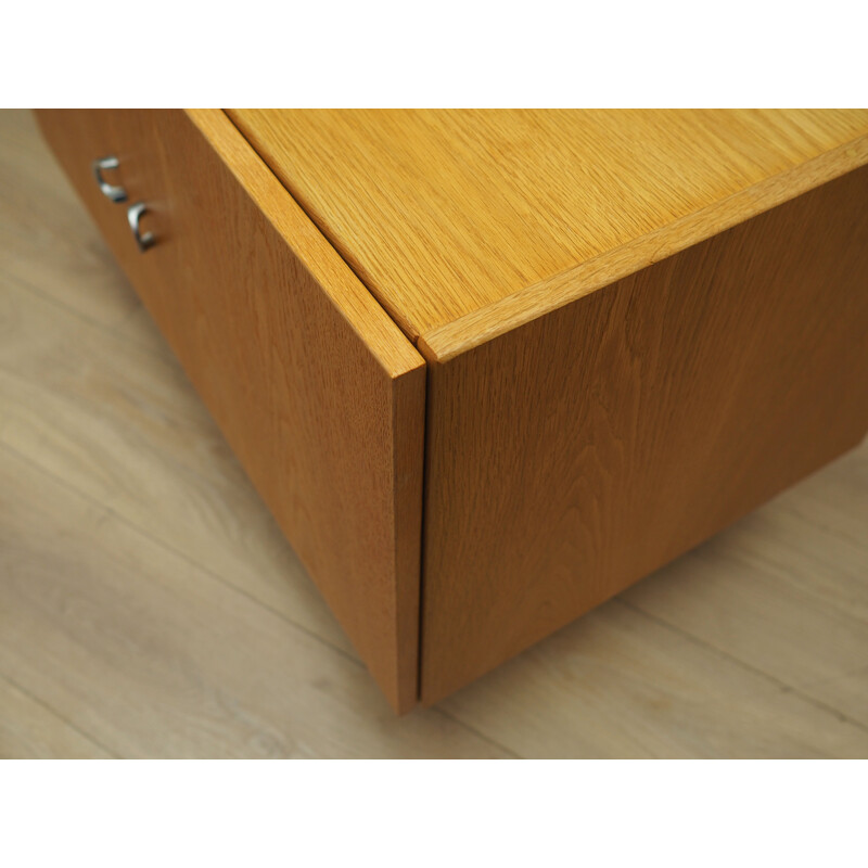 Vintage ashwood chest of drawers, Denmark 1970s