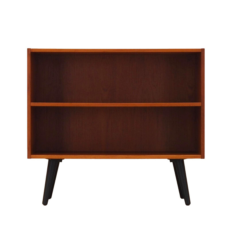 Vintage teak bookcase, Denmark 1970s