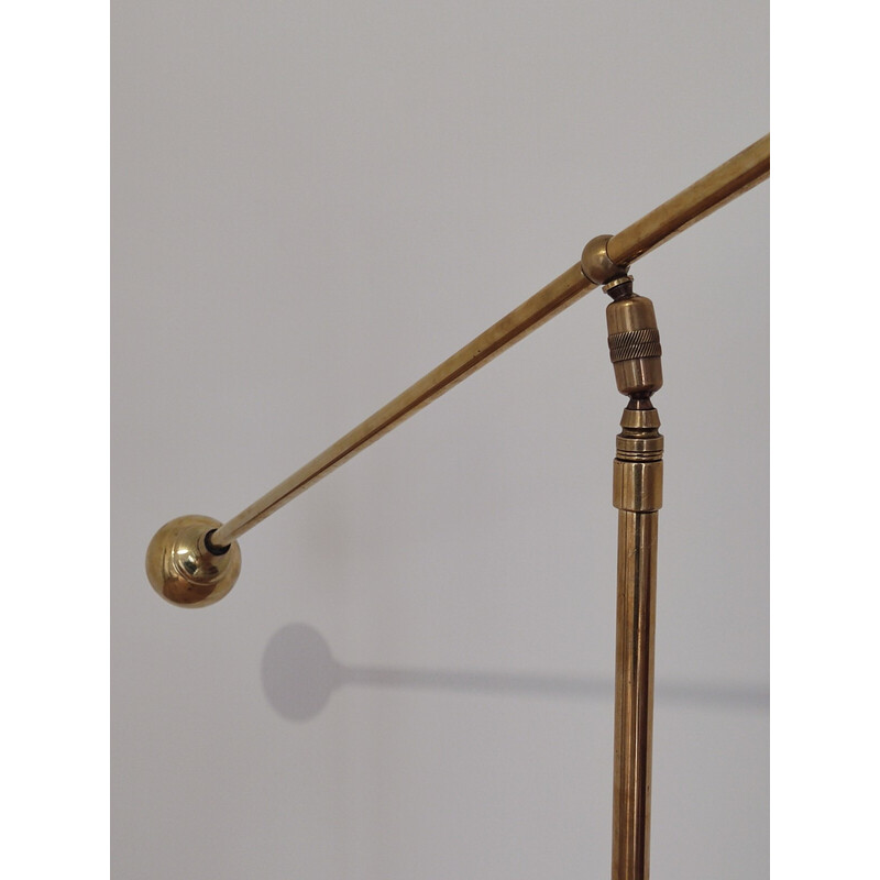 Lampadaire vintage diabolo italien, 1950