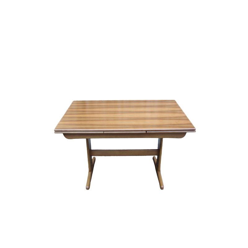 Mesa plegable teca 70 cm. El Tavolino-Alfafar