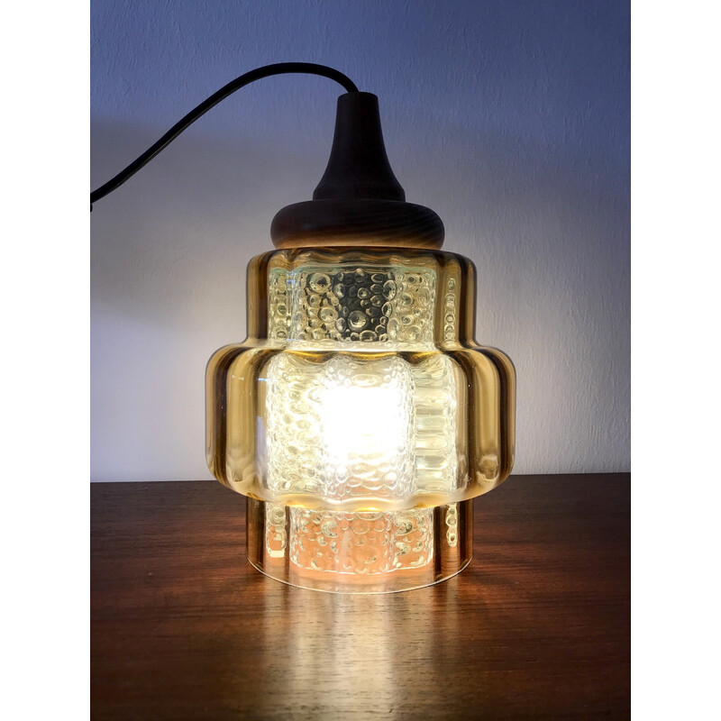 Lampada a sospensione scandinava vintage di Carl Fagerlund, 1960