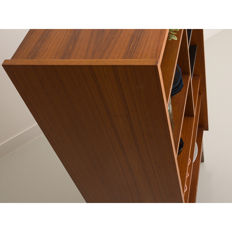 Vintage teak bookcase, 1960