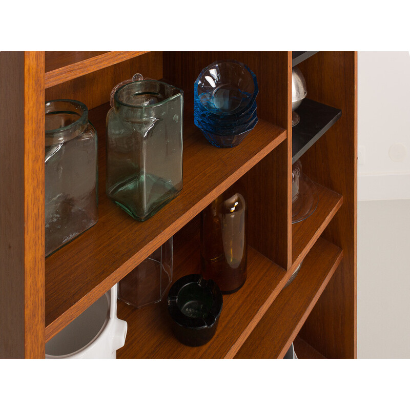 Vintage teak bookcase, 1960