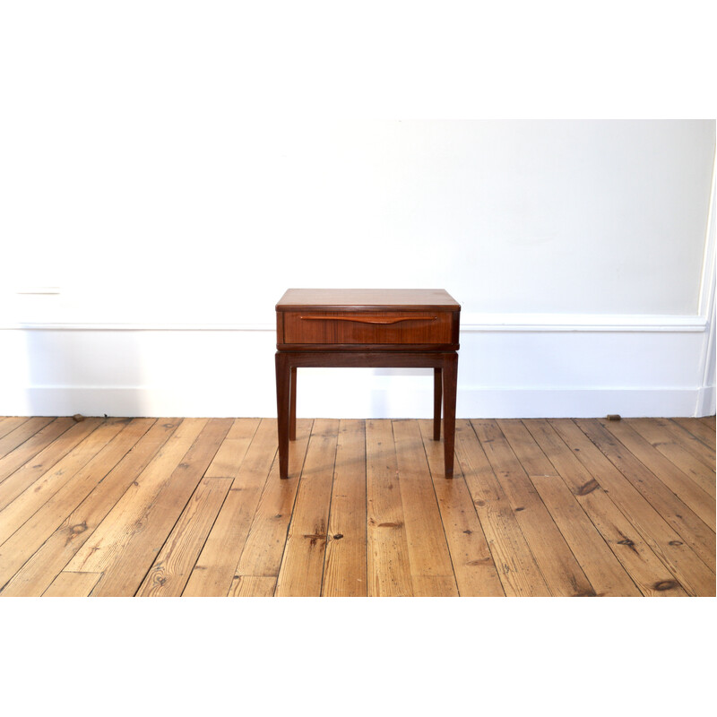 Vintage Scandinavian teak night stand, 1960