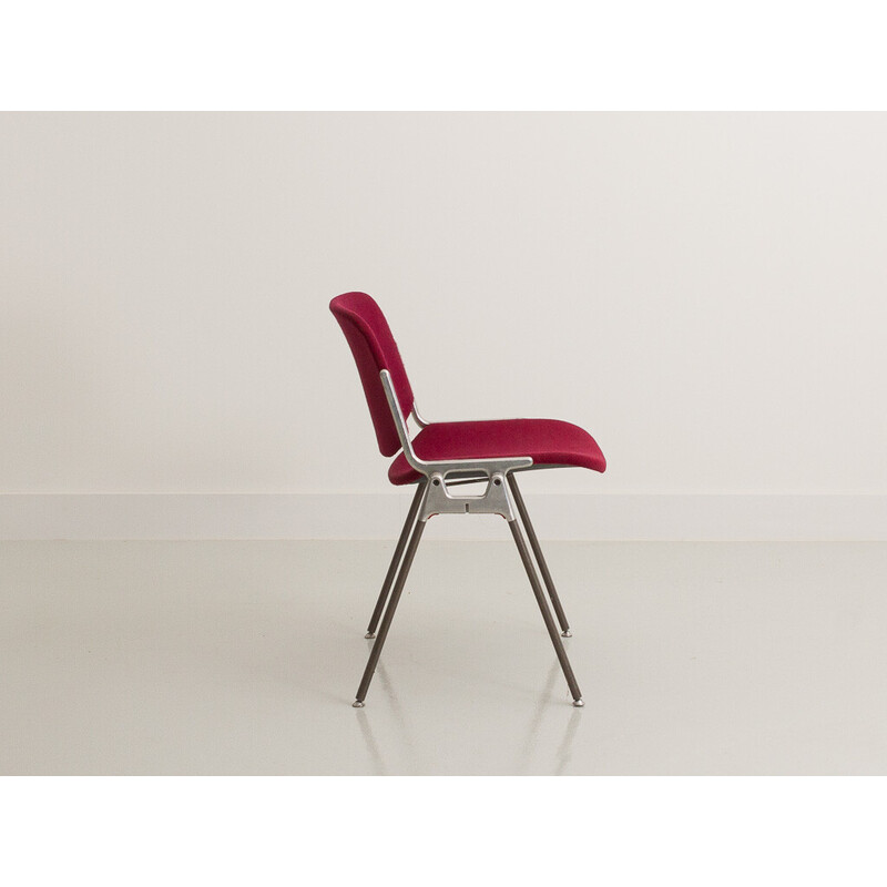 Conjunto de 5 cadeiras vintage de Giancarlo Piretti para Castelli, 1970