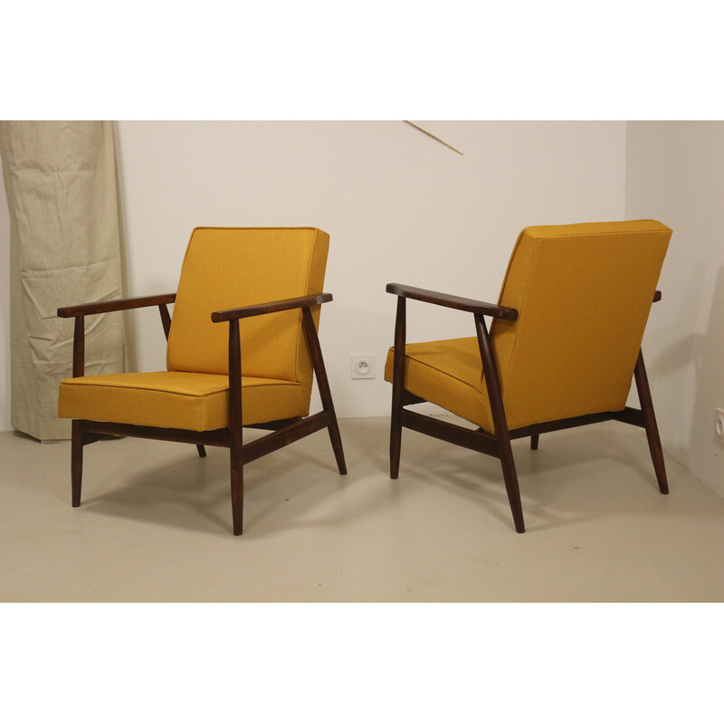 Paire de fauteuils vintage 300-190 par Henryk Lis, 1970