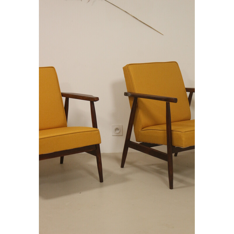 Paar Vintage-Sessel 300-190 von Henryk Lis, 1970
