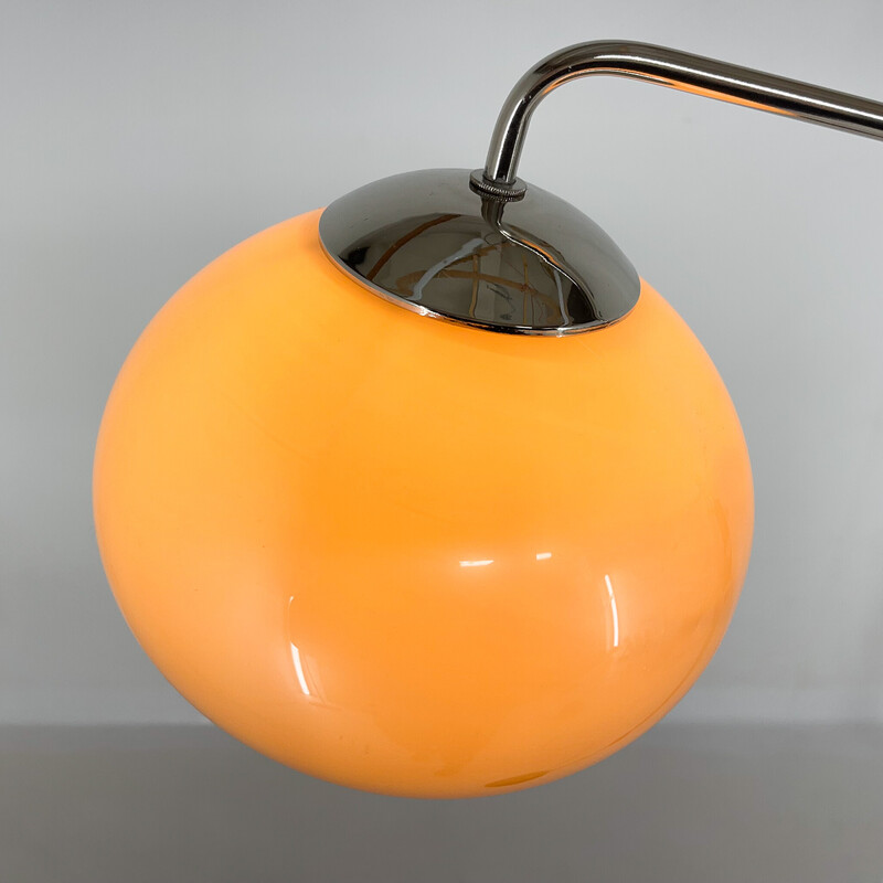 Verstellbare Chrom-Stehlampe aus der Mitte des Jahrhunderts, 1970er Jahre