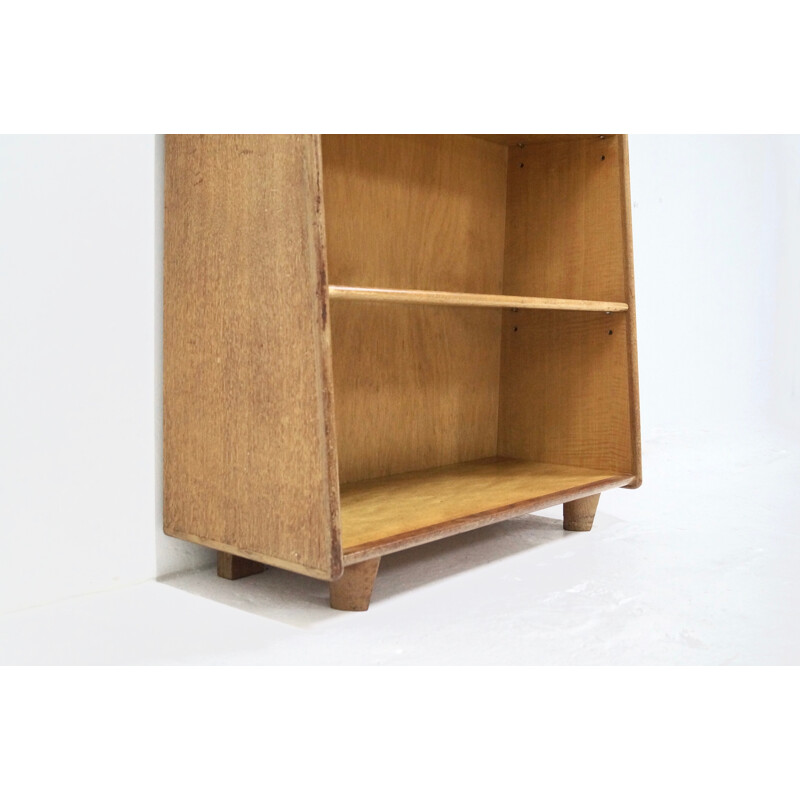 Oak Bookcase by Cees Braakman for UMS Pastoe - 1940s