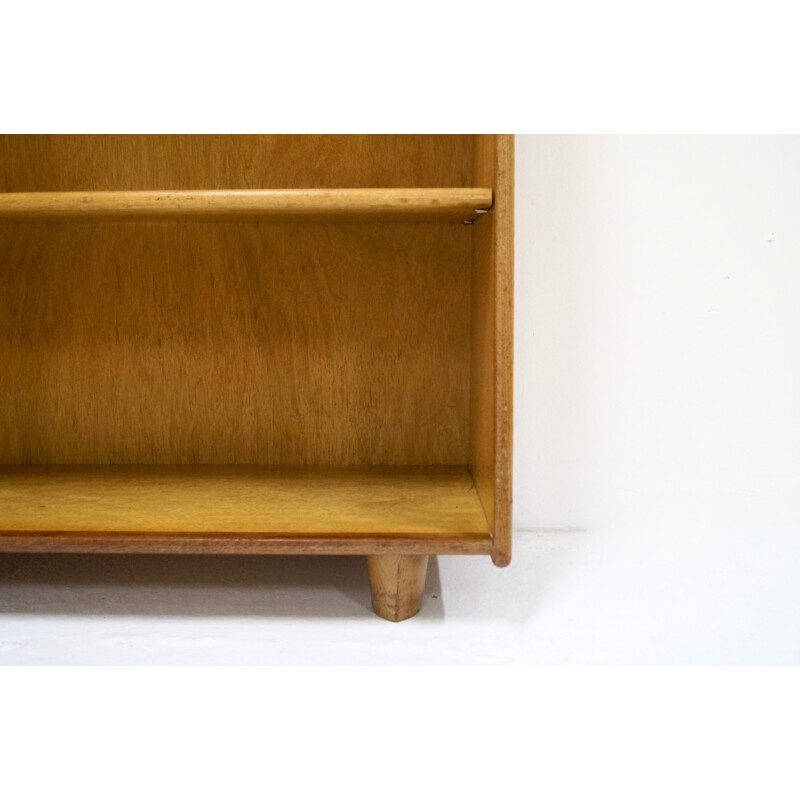 Oak Bookcase by Cees Braakman for UMS Pastoe - 1940s