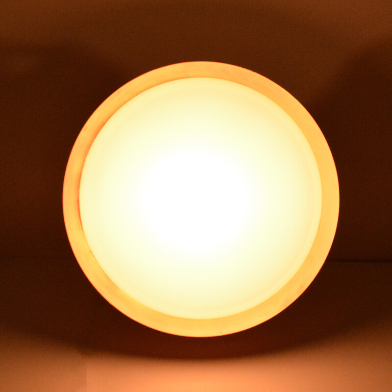 Vintage koperen wandlamp Boom, België 1990