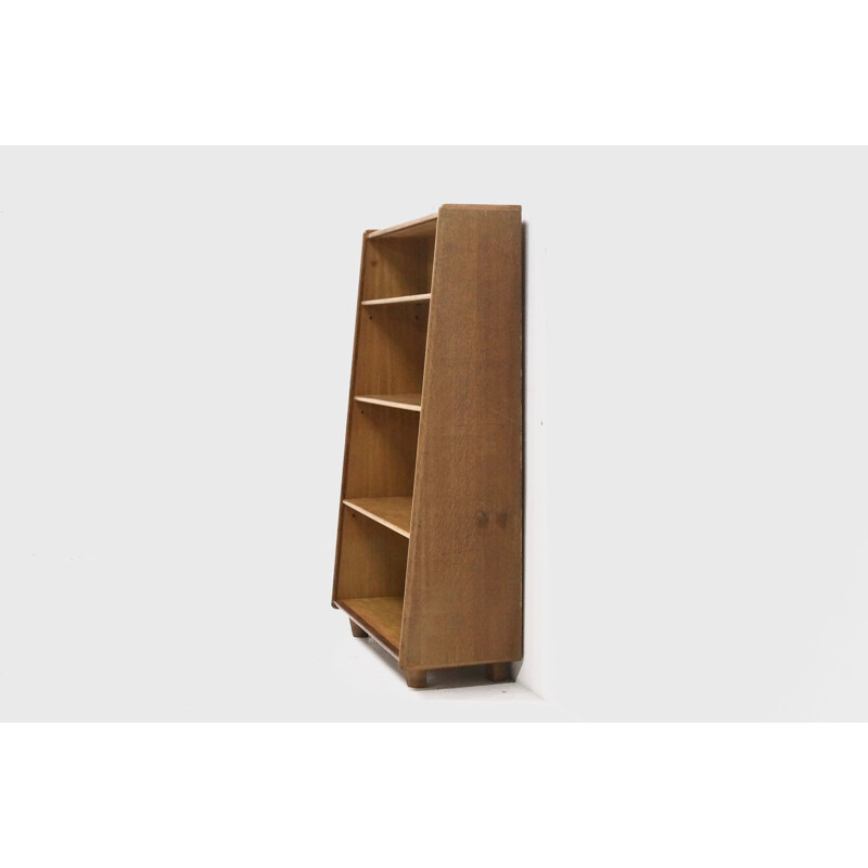 Oak Bookcase by Cees Braakman for UMS Pastoe - 1940s