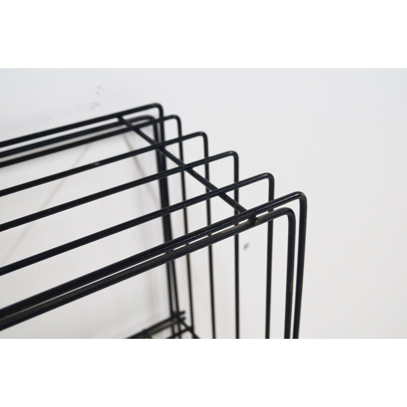 Wire shelving Wall Unit by Tjerk Reijenga for Pilastro - 1950s