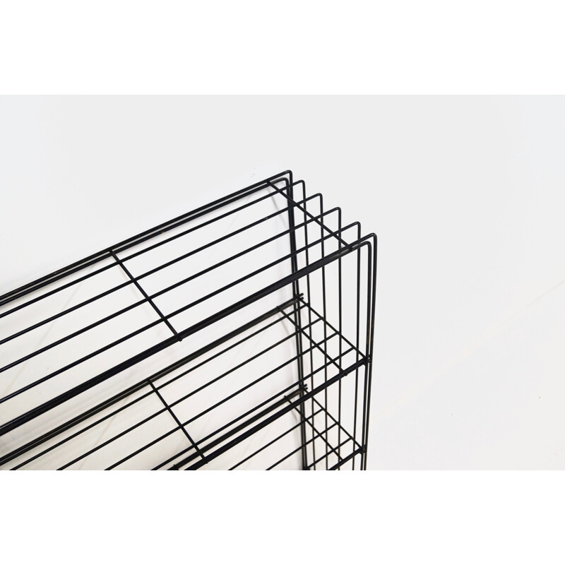 Wire shelving Wall Unit by Tjerk Reijenga for Pilastro - 1950s