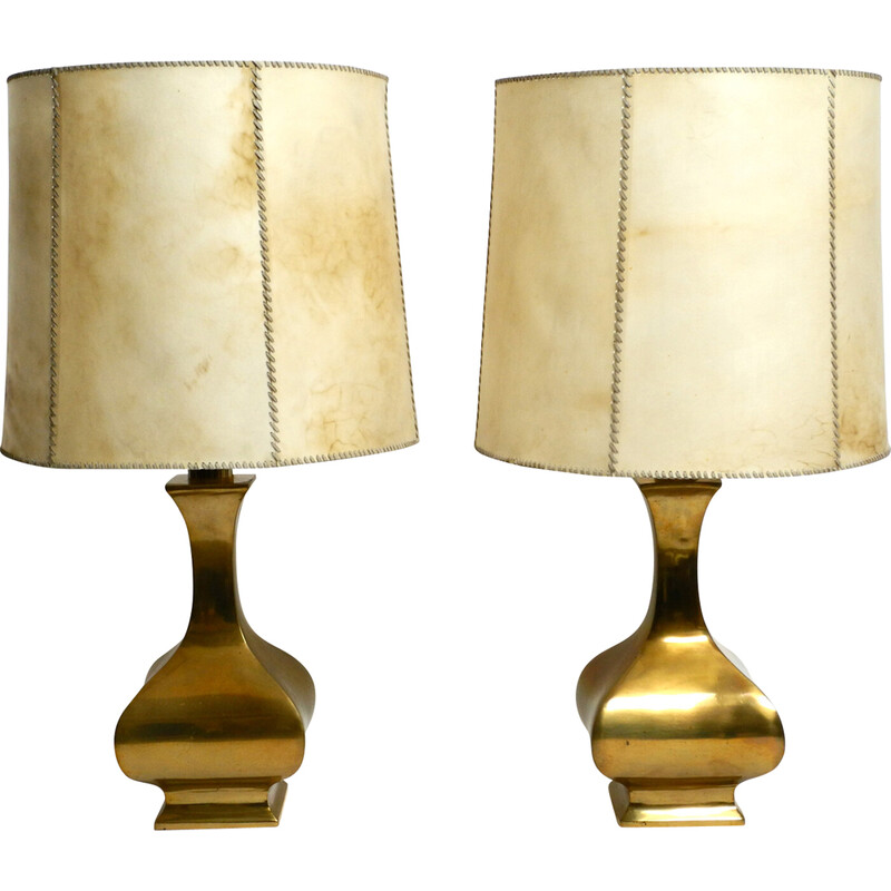 paire de lampes de table - italiennes
