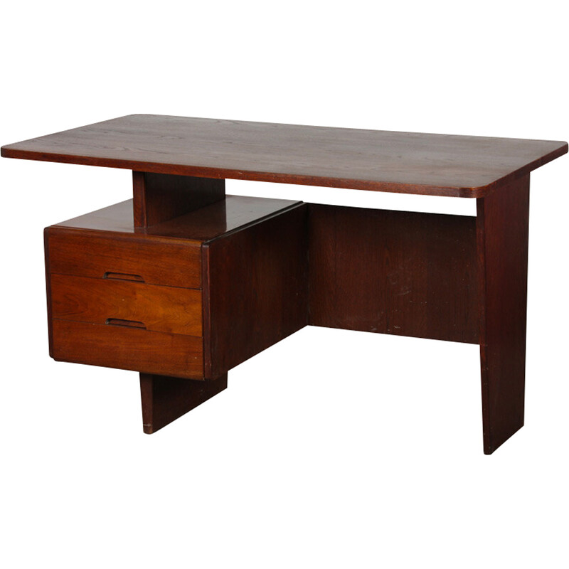 Vintage desk by Bohumil Landsman, 1970