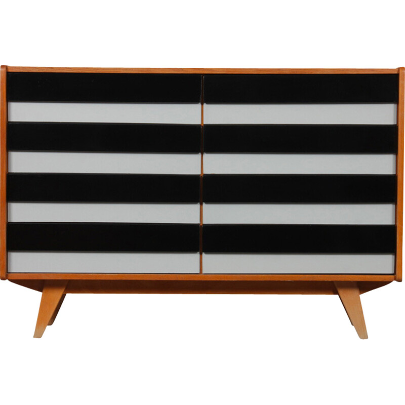 Vintage dresser model U-453 by Jiri Jiroutek for Interier Praha, Czech Republic 1960