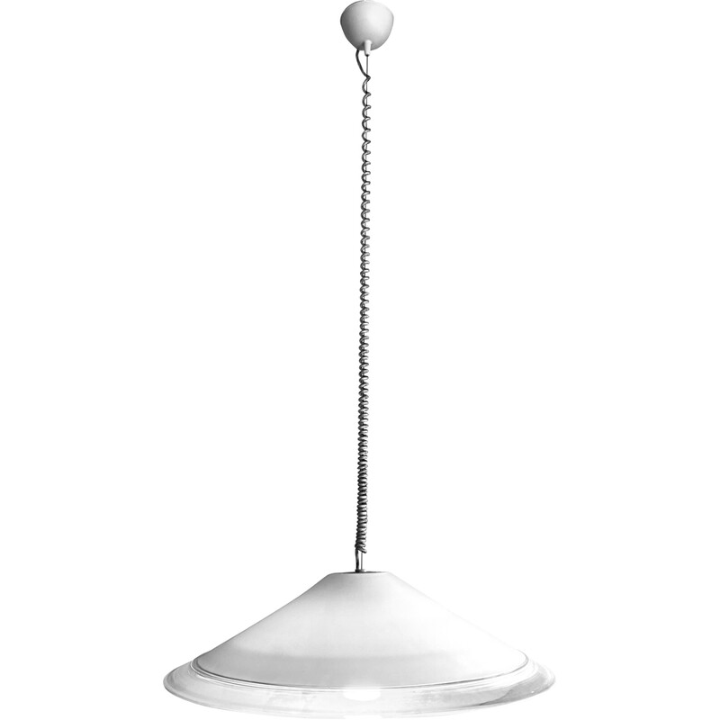 Vintage Leucos Melaina pendant lamp by Renato Toso, Italy