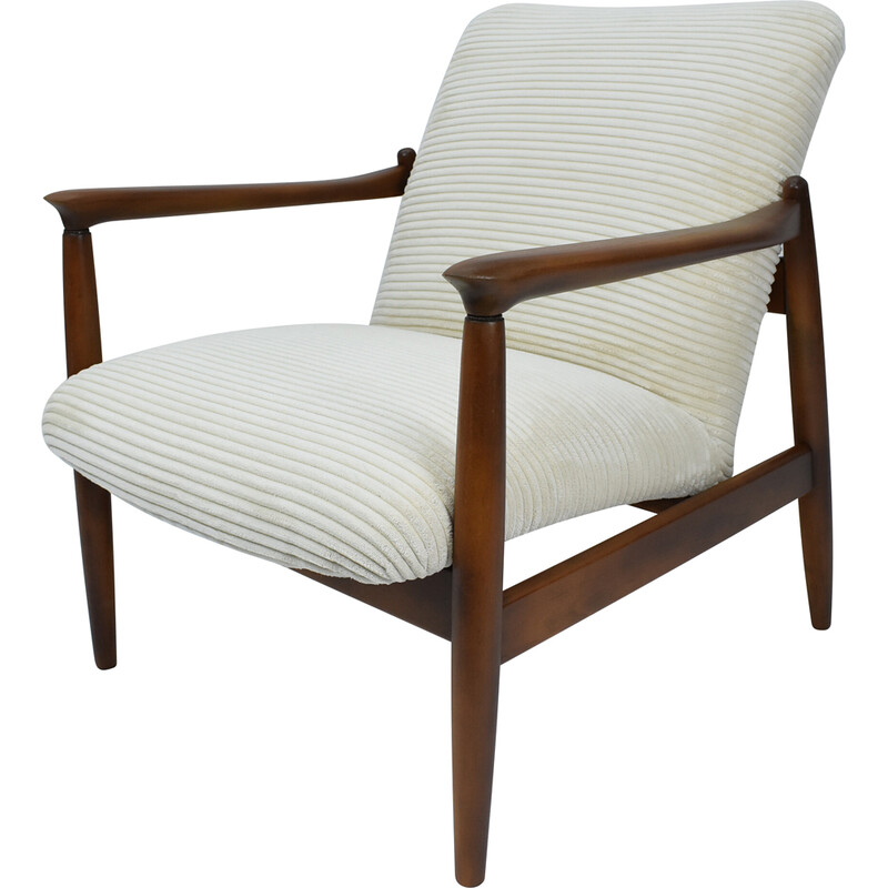 Vintage fauteuil van E. Homma, 1960