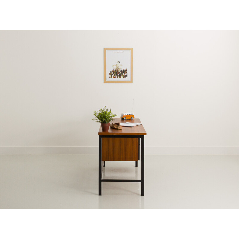 Vintage teak children's desk