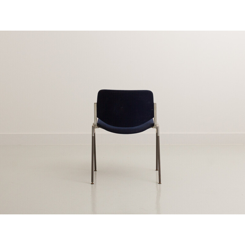 Vintage-Stühle Modell Dsc106 von Giancarlo Piretti für Castelli, 1970