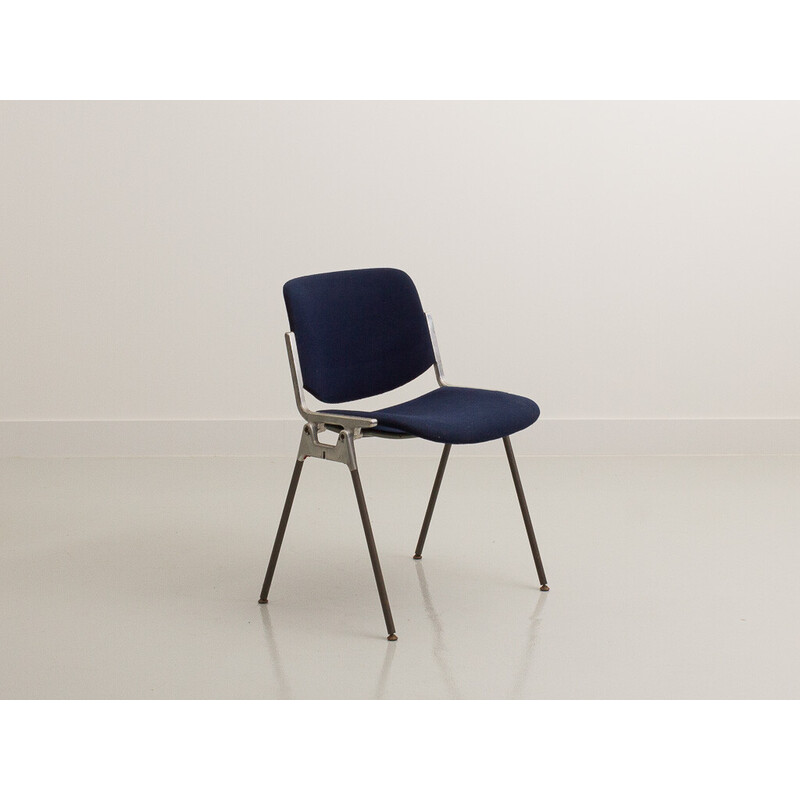 Vintage chairs model Dsc106 by Giancarlo Piretti for Castelli, 1970